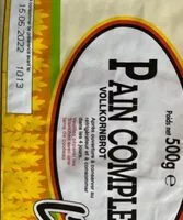 Mängden socker i Vollkornbrot