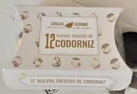 Mängden socker i 12 Huevos Frescos de Codorniz