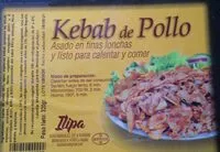 Mängden socker i Kebab de pollo