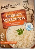 Mängden socker i Lankorn Spitzenreis