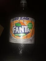 Mängden socker i Fanta Zero Zahăr Portocale 2L