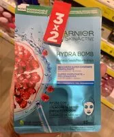 Mängden socker i Hydra bomb, mascarilla super hidratante + rellenadora