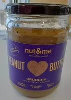 Mängden socker i Peanut butter crunchy