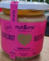 Mängden socker i Hazelnut butter