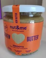 Mängden socker i Cashew Butter