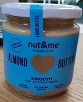 Mängden socker i Almond butter