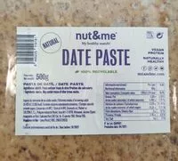 Mängden socker i Date paste