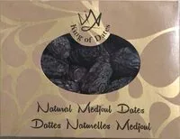 Mängden socker i Datiles naturales
