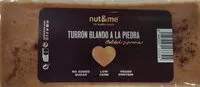 Mängden socker i Turrón blando a la piedra
