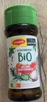 Mängden socker i MAGGI Assaisonnement bio - Mélange méditerranéen