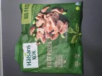 Mängden socker i Filet Pieces