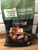 Mängden socker i sensational Cumberland sausage