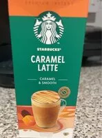 Mängden socker i Starbucks Caramel Latte