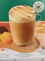 Mängden socker i Typ caramel latte