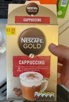 Mängden socker i cappucino