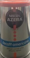 Mängden socker i Decaff Americani