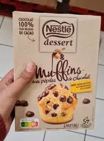 Mängden socker i NESTLE DESSERT Préparation pour Muffins Pepites Chocolat 279g