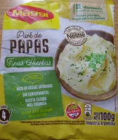 Mängden socker i Puré de papas