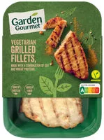Mängden socker i Vegetarian grilled fillets