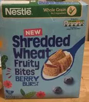 Mängden socker i Shredded Wheat Fruity Bites