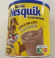 Mängden socker i Nesquik