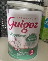 Mängden socker i GUIGOZ GuigozGest 2 830g 2ème âge