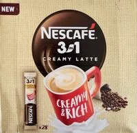 Mängden socker i Nescafe 3 en 1 Creamy & Rich