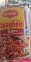 Mängden socker i Spaghetti Bolognese
