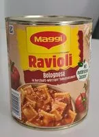 Mängden socker i Ravioli Bolognese