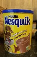 Mängden socker i Nesquik