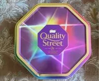 Mängden socker i Quality Street