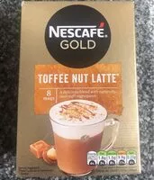 Mängden socker i Toffee nut latte