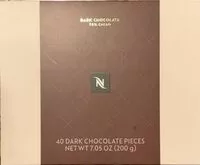 Mängden socker i Dark Chocolate