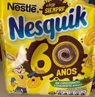 Mängden socker i nesquik