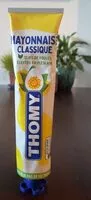 Mängden socker i THOMY Mayonnaise Classique Tube 170g