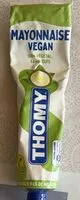Mängden socker i THOMY Mayonnaise Vegan Tube 170g