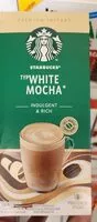 Mängden socker i Typ White mocha