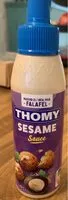 Mängden socker i Sesame sauce