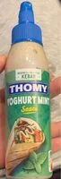 Mängden socker i yoghurt mint sause