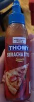 Mängden socker i Sriracha Style sauce