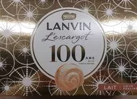 Mängden socker i L'escargot Lait cœur praliné