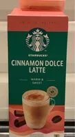 Mängden socker i Cinamon dolce latte