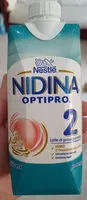 Mängden socker i Nidina Optipro 2