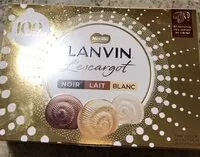 Mängden socker i Lanvin l’escargot