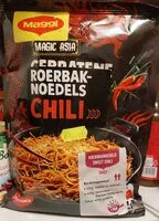 Mängden socker i Magic Asia - Gebratene Nudeln Chili