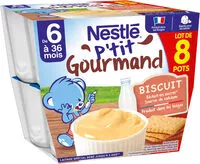 Mängden socker i P'TIT GOURMAND Biscuit 8x100g