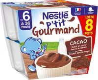 Mängden socker i P'TIT GOURMAND Cocoa 8x100g