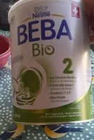 Mängden socker i Beba 2 Bio