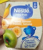 Mängden socker i Baby fruit