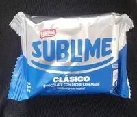 Mängden socker i Sublime Clásico